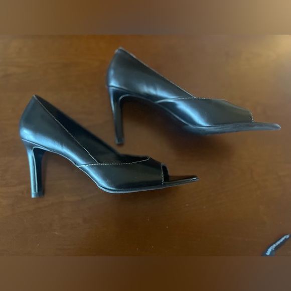 Ralph Lauren Open Toe Pump 8.5 - Picture 6 of 6